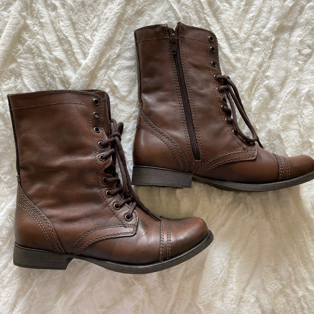 Steve Madden troopa boots